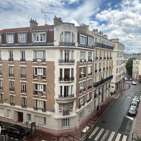 Moderne Et Lumineux Apartman Asnières Kültér fotó