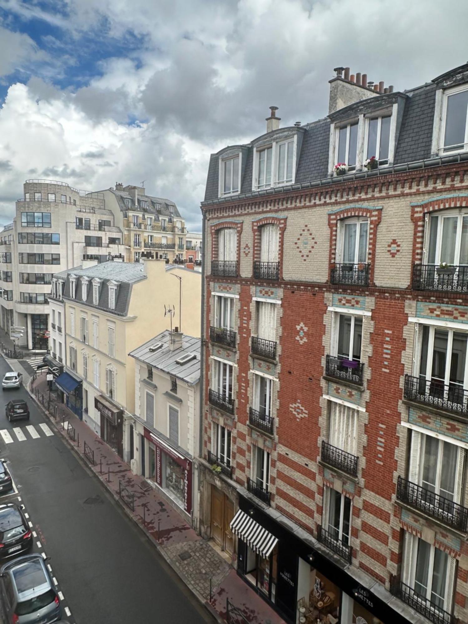 Moderne Et Lumineux Apartman Asnières Kültér fotó