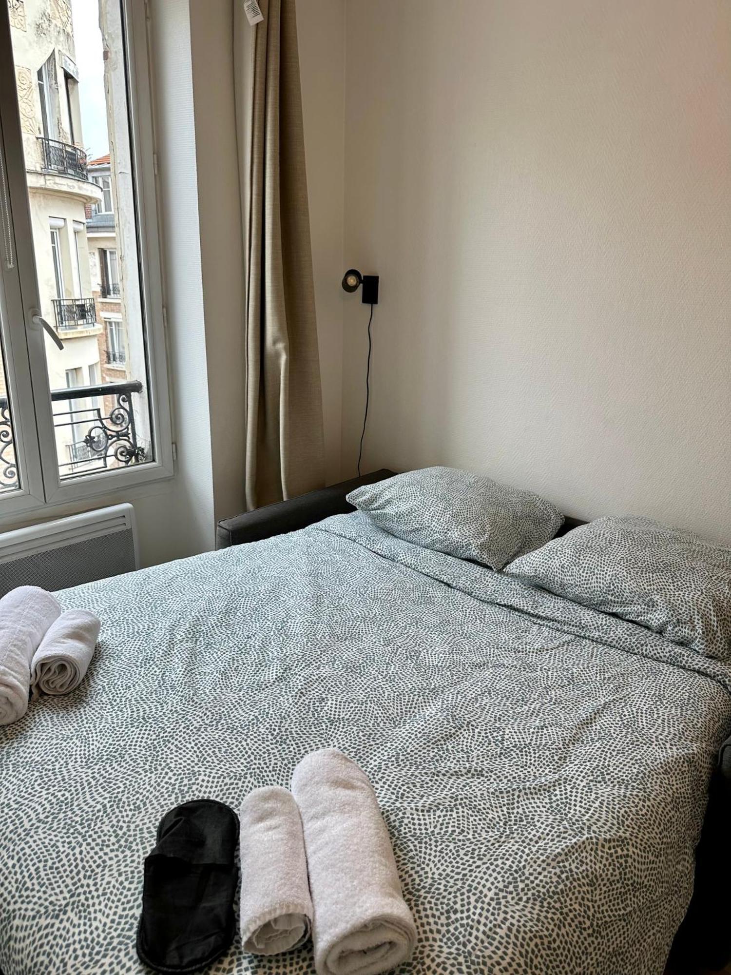 Moderne Et Lumineux Apartman Asnières Kültér fotó