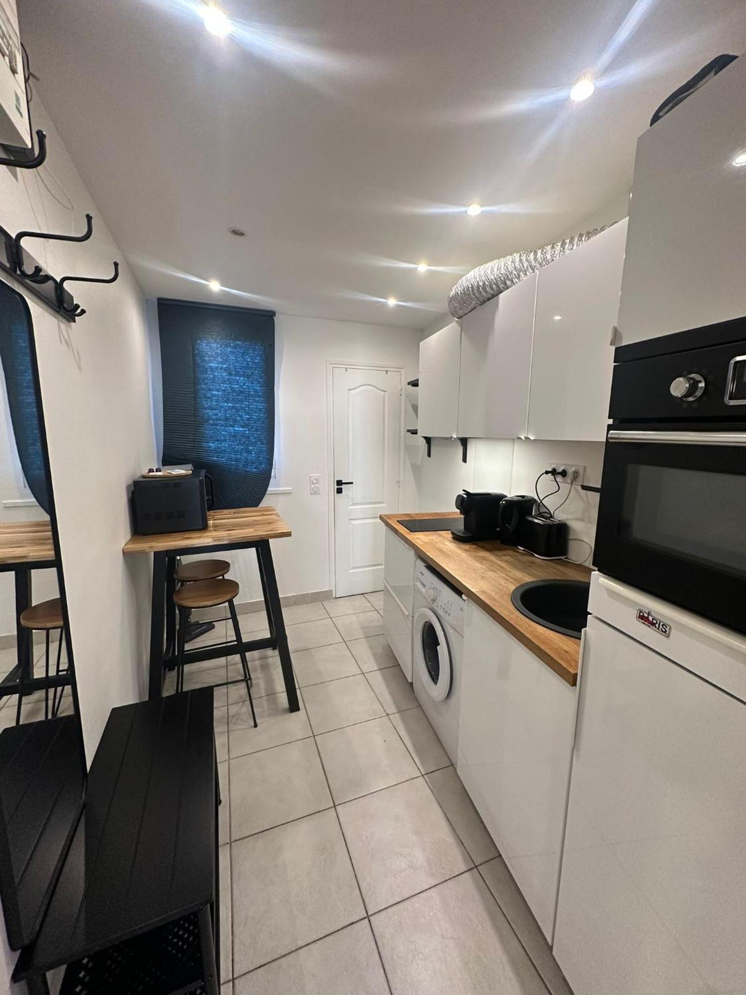 Moderne Et Lumineux Apartman Asnières Kültér fotó