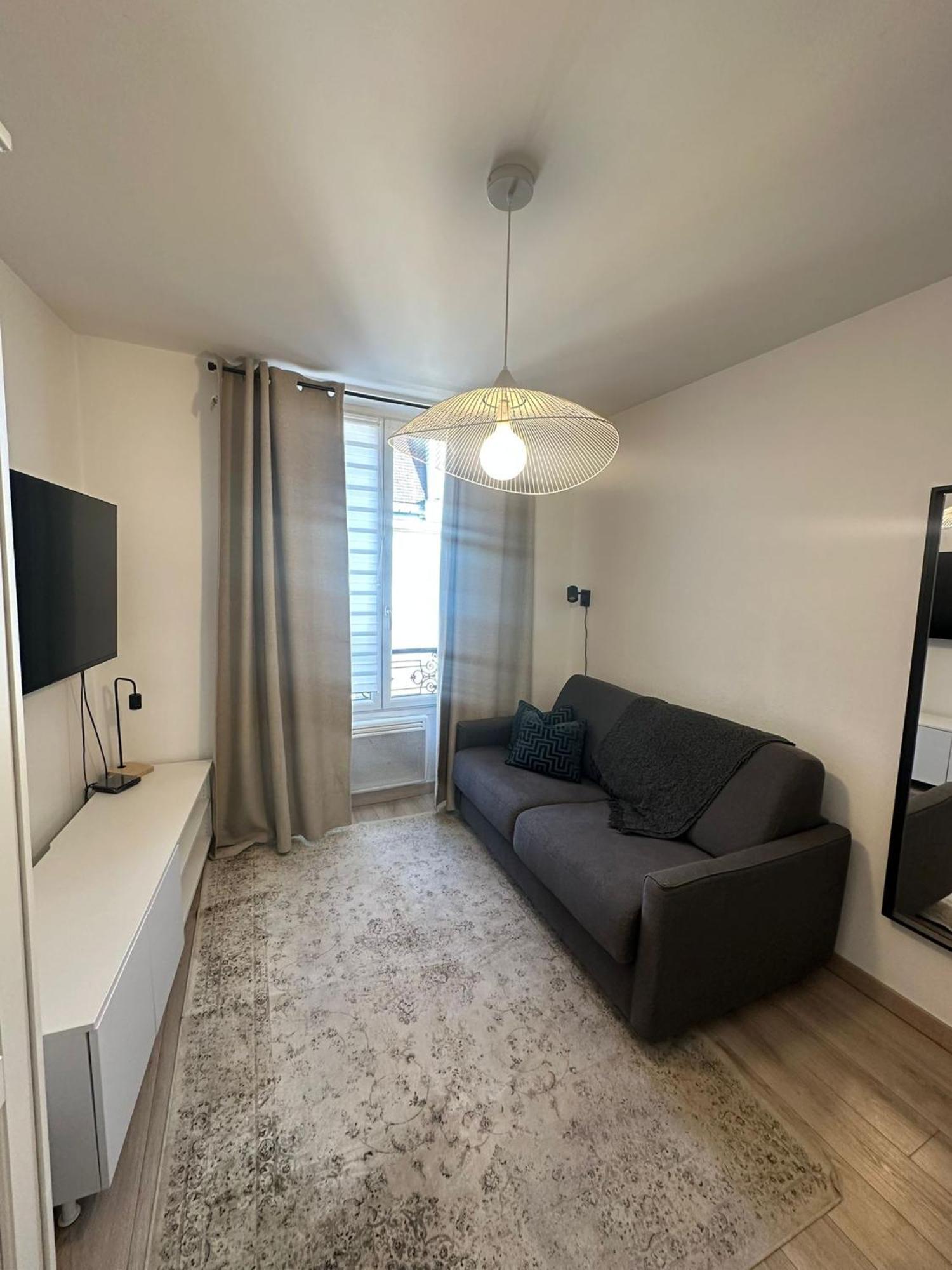 Moderne Et Lumineux Apartman Asnières Kültér fotó